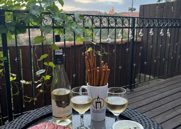 Gæstehus Tsarevets Veliko Tarnovo